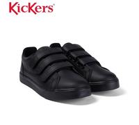 Kickers black tovni trip Youth Shoes UK 6 (EU 39)