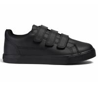 Kickers Tovni Trip Leather UA 114725 Mens Boys School Work Shoes Black