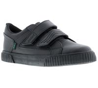 Kickers Tovni Twin Flex Junior Black Trainers-UK 2.5 / EU 35