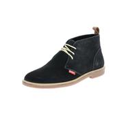 Kickers Tyl Ankle Boots Men's Beige Boots Shoes, Blue Navy Perm 10, 6.5 UK