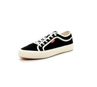 Kickers Unisex Arveil Sneaker, Black White, 7.5 UK