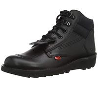 Kickers Unisex Baby Kick Hi Ankle Boots with Zip | Extra Flexibility for | Easy On and Off,