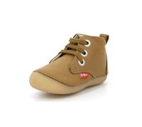KICKERS Unisex Baby Soniza Mary Jane Flat, Light Camel, 8.5 UK Child