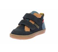 Kickers Unisex Child Wetykro Trainers, Navy Camel Blue, 13 UK