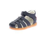 Kickers Boy's Unisex Kids Kick Flo Sandal, Navy, 3.5 UK Child
