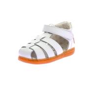 Kickers Unisex Children's Kick Flo Sandals, White, 5 UK Child