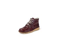 Kickers Unisex Kick Hi Classic Ankle Boots | Extra Comfortable | Added Durability | Premium Quality, Black, 6 UK