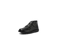 Kickers Unisex Kick Hi Vel Ankle Boot | Extra Durable | Comfortable | Easy Fasten, Black, 6.5 UK