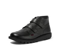Kickers Unisex Kick Hi Vel Ankle Boot | Extra Durable | Comfortable | Easy Fasten, Black, 7 UK