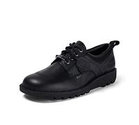 Kickers Unisex Kick Lo Tumble Leather Shoes