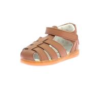 Kickers Unisex Kid's Kick Flo Sandal, Camel, 4 UK Child