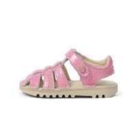 Kickers Unisex Kids Kick Fruit Patent Leather Open Toe Sandal, Pink, 6 UK