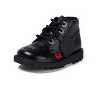 Kickers Infant Kick Hi Zip Shoe - Black - Size 13