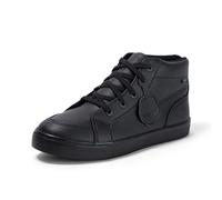 Kickers Unisex Kids Tovni Hi Trainers | School Uniform Shoes, Black, 5 UK Child