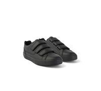 Kickers Unisex Shoes Flat Vegan Faux Leather Casual Pull On Rubber Sole Kickers