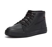 Kickers Unisex Tovni Hi Trainers | High-Top Classic Sneakers, Black, 9 UK