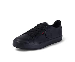 Kickers Unisex Tovni Lacer Low-Top Trainers | Sporty Sneaker-Inspired Style | Secure Lace-Up Fit, Cushioned for All-Day Wear