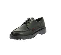 Kickers Women's Kick Decklowy Oxford Flat, Black, 5.5 UK
