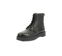 KICKERS Women's Kick Facet Ankle Boot, Black, 6.5 UK