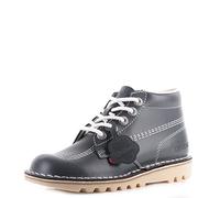 Kickers Women's Kick Hi Classic Ankle Boots | Extra Comfortable | Added Durability | Premium Quality, Red, 6 UK
