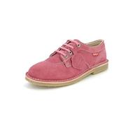 Kickers Women's Kick Karma Oxford Flat, Beige Pink, 3.5 UK