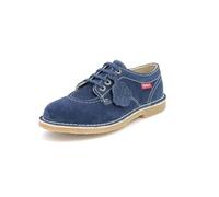 Kickers Women's Kick-Karma Oxford Flat, Navy, 5.5 UK