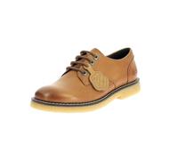 Kickers Women's Kick Larra Oxford Flat, Camel, 9 UK