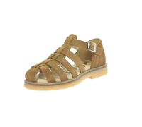 Kickers Women's Kick Lergo Flat Sandal, Camel, 7.5 UK