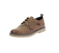 Kickers Women's Kick Levy Oxford Flat, Camel, 4 UK