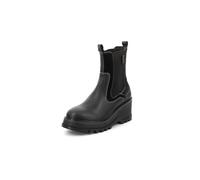 Kickers Women's Kick-wag Chelsea Boot, black, 6 UK