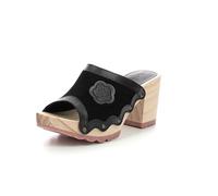 KICKERS Women's Kick Woodstok Flip-Flop, Black, 3.5 UK