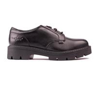 Kickers Women's Kori Lace Derby Shoe, Black, 3 UK