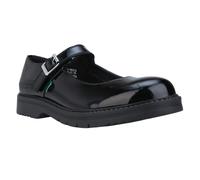 (6 UK, Black) Kickers Womens/Ladies Finley Patent Shoes