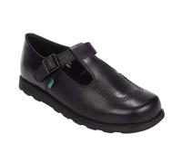 Kickers Womens/Ladies Fragma Leather T Buckle Work Shoes / N/A N/A GT6245