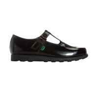 Kickers Womens/Ladies Fragma Patent Leather T-Bar Mary Janes / N/A N/A GT8346