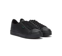 Kickers Youth Tovni Lacer Leather Shoes - Black - 5