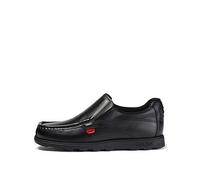 Kickers Youth Fragma Slip-on Shoe, Black, Size 5 Older Black