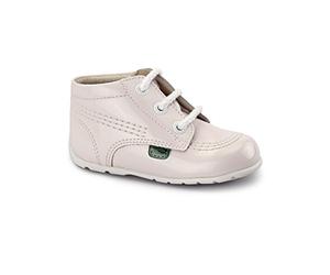 Kickers Youth Unisex Kick Hi Classic Ankle Boots | Extra Comfortable | Added Durability | Premium Quality