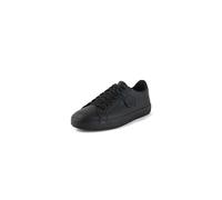 Kickers Youth Unisex Tovni Lacer Low-Top Trainers | School Shoes, Vegan Black, 3 UK