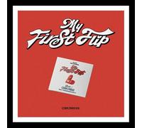 KICKFLIP - (CRUSH Ver) KICKFLIP [MY FIRST FLIP] 3rd Mini Album / CD+Photo Book+Card+Poster+etc