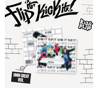 Kickflip - Flip It, Kick It / 1st Mini Album Newcomer / Umm G