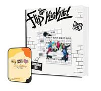 KickFlip Flip it, Kick it! Album [Digipack (UMM GREAT ver.)]+Pre Order Benefits+BolsVos Exclusive K-POP Inspired Digital Merches
