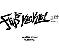 KickFlip Flip it, Kick it! [Lookbook ver.-Limited] 1st Mini Album+P.O.B