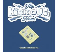 Kickflip - Kick Out, Flip Now! - Platform QR Card Version- in oncept Photocard, Lyrics, Sticker + Photocard