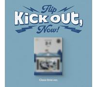 Kickflip - Kick Out, Flip Now! - CD - Random Cover - incl. Photobook & 2 Photocards