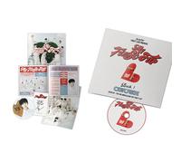 KickFlip - KickFlip - [My First Flip] (CRUSH Ver.) Cover + Booklet + CD-R + Folded Poster + Sticker + Photocard + Gift