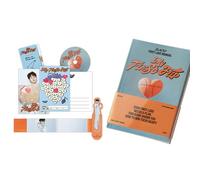 KickFlip - KickFlip - [My First Flip] (HEART TRAINING Ver.) Photobook + CD-R + Mini Bookmark + Love Postcard + Index Sticker + Photocard + Gift