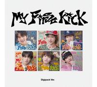 KickFlip - KickFlip My First Kick [Digipack ver.] 4th Mini Album+Pre-Order Gift (Random ver.)