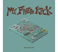 KickFlip - KickFlip My First Kick [My First Trip ver.] 4th Mini Album+P.O Gift+Folded Poster (+ 1 Folded Poster)