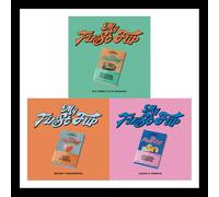 KICKFLIP - (MAKE A WISH Ver.) KICKFLIP [MY FIRST FLIP] 3rd Mini Album / CD+POSTER+Photo Book+Sticker+3 Card+POB